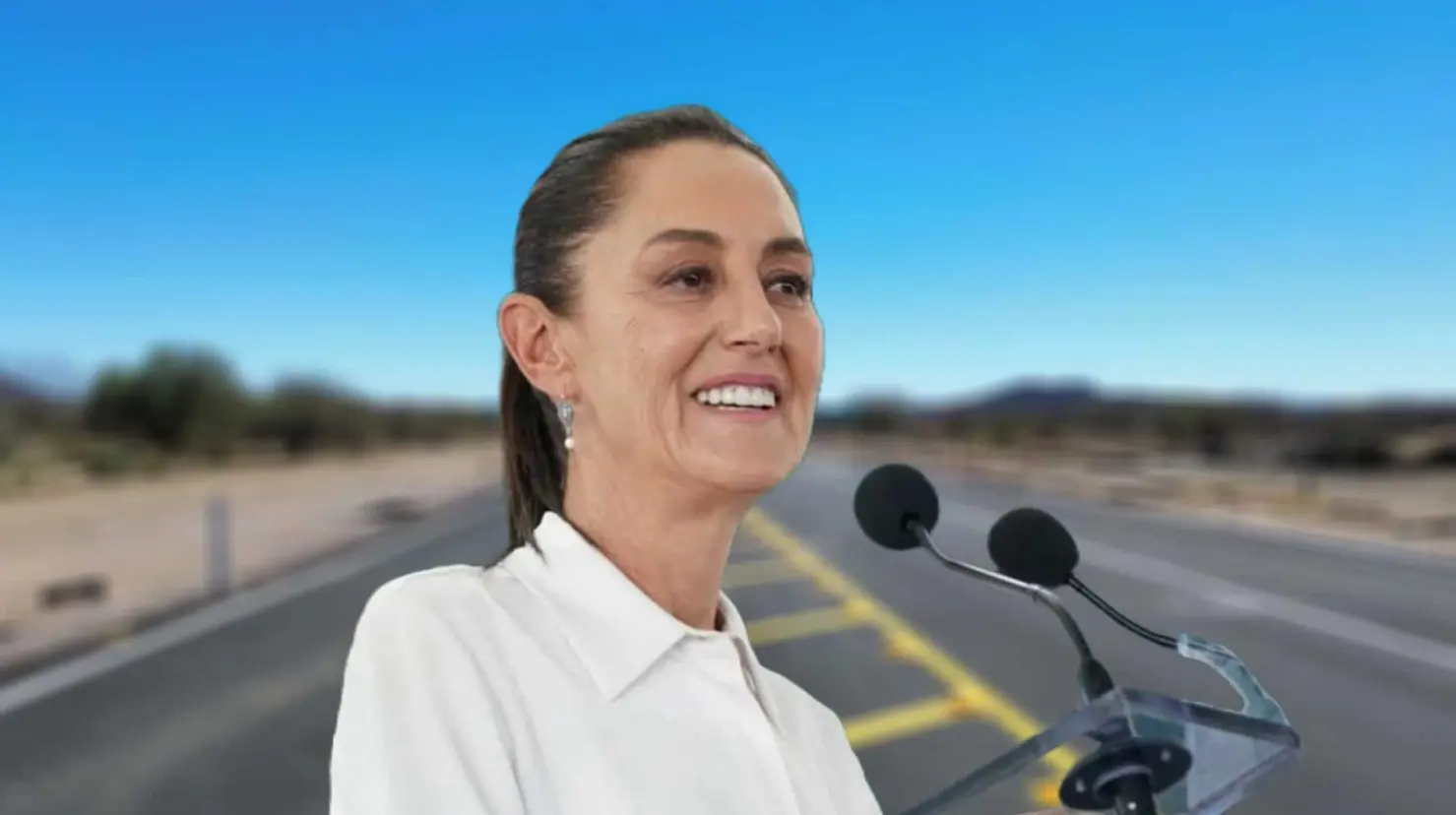 Claudia Sheinbaum continuará carretera Sonora-Chihuahua; ¿cuál es el porcentaje de avance?