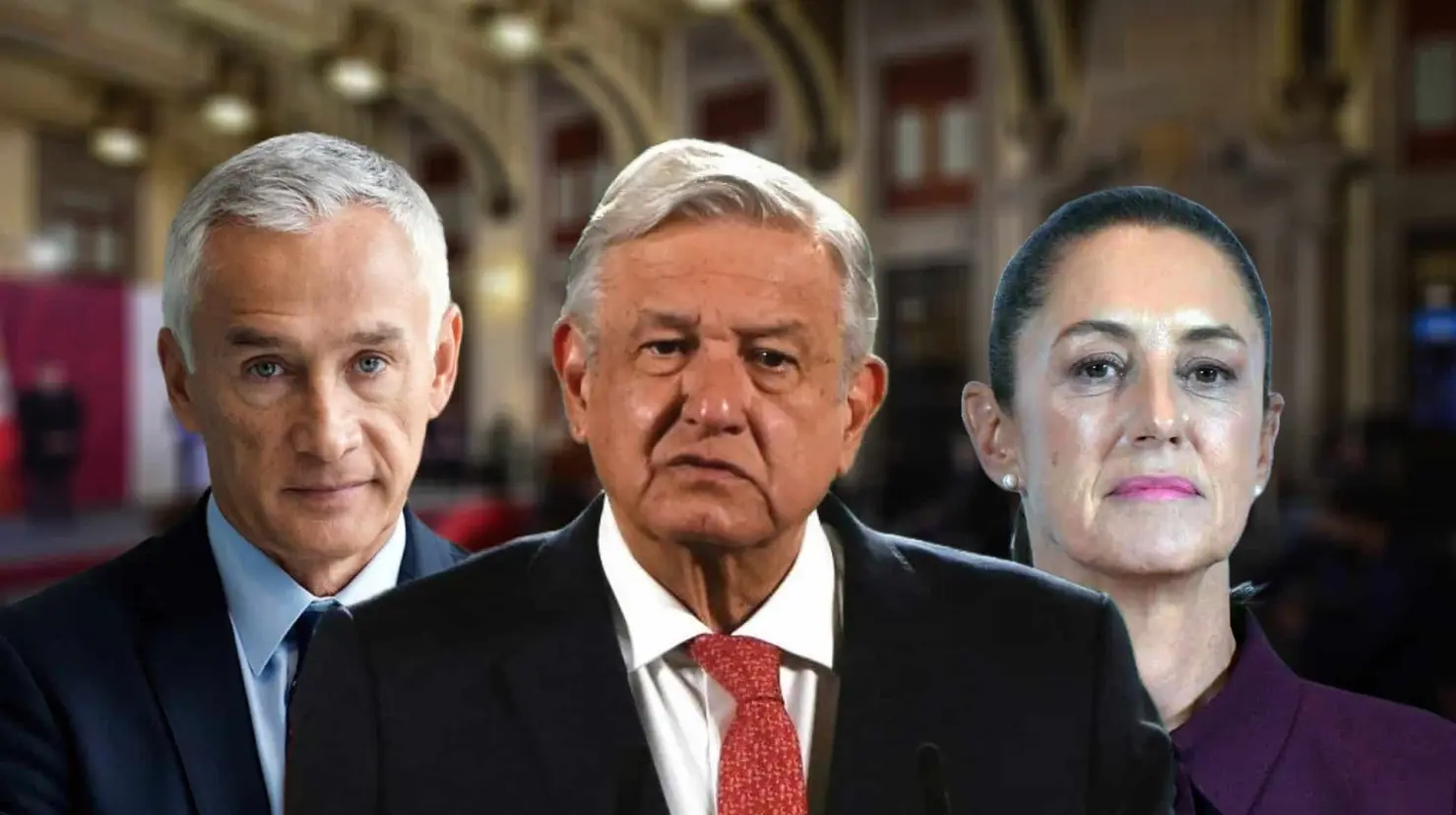 Es un fenómeno: AMLO defiende a Sheinbaum tras críticas de Jorge Ramos