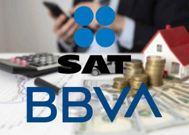 SAT lanza advertencia a clientes BBVA sobre restricciones de depósitos en julio