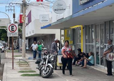 Jóvenes Construyendo el Futuro recibieron su pago este día