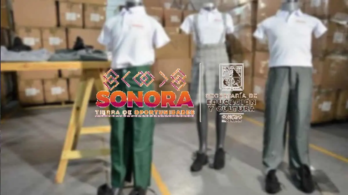 Uniformes escolares: ¿Habrá entrega este fin de semana en Sonora?
