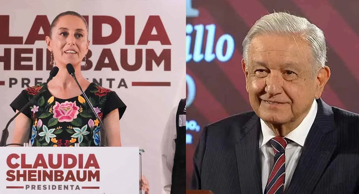 Adversarios quisieran que nos peleáramos, pero ni yo soy cacique ni Sheinbaum pelele: AMLO