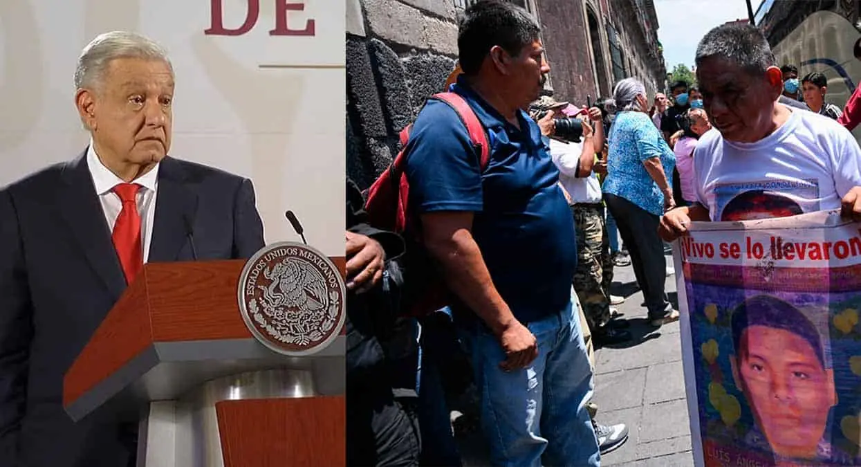 No habrá carpetazo: AMLO entregará informe el lunes a padres de normalistas de Ayotzinapa