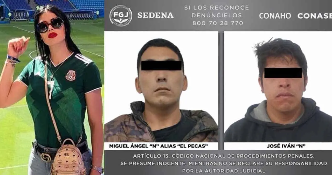 Detienen a dos presuntos responsables del asesinato de Paola Salcedo