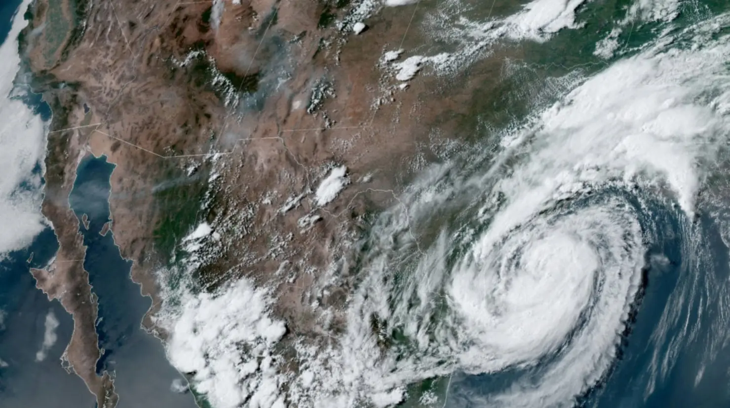 Alerta en Houston: Beryl se acerca como huracán de categoría 2