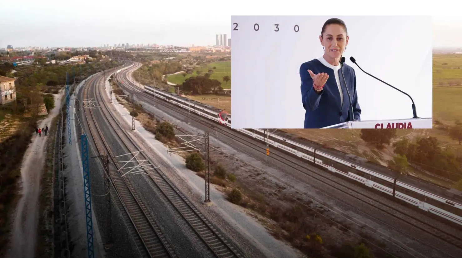 Claudia Sheinbaum: ¿cuál es el proyecto ferroviario en el norte del país?; ¿similar al Tren Maya?