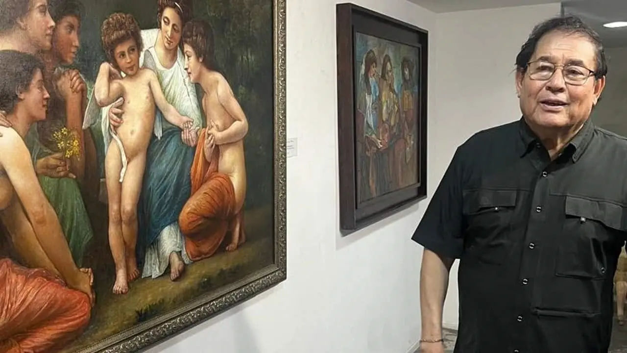 Presentan “Grandes obras” de Pedro Torres en el Musor