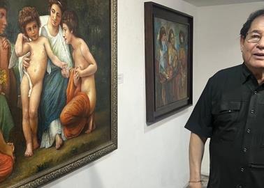 Presentan "Grandes obras" de Pedro Torres en el Musor