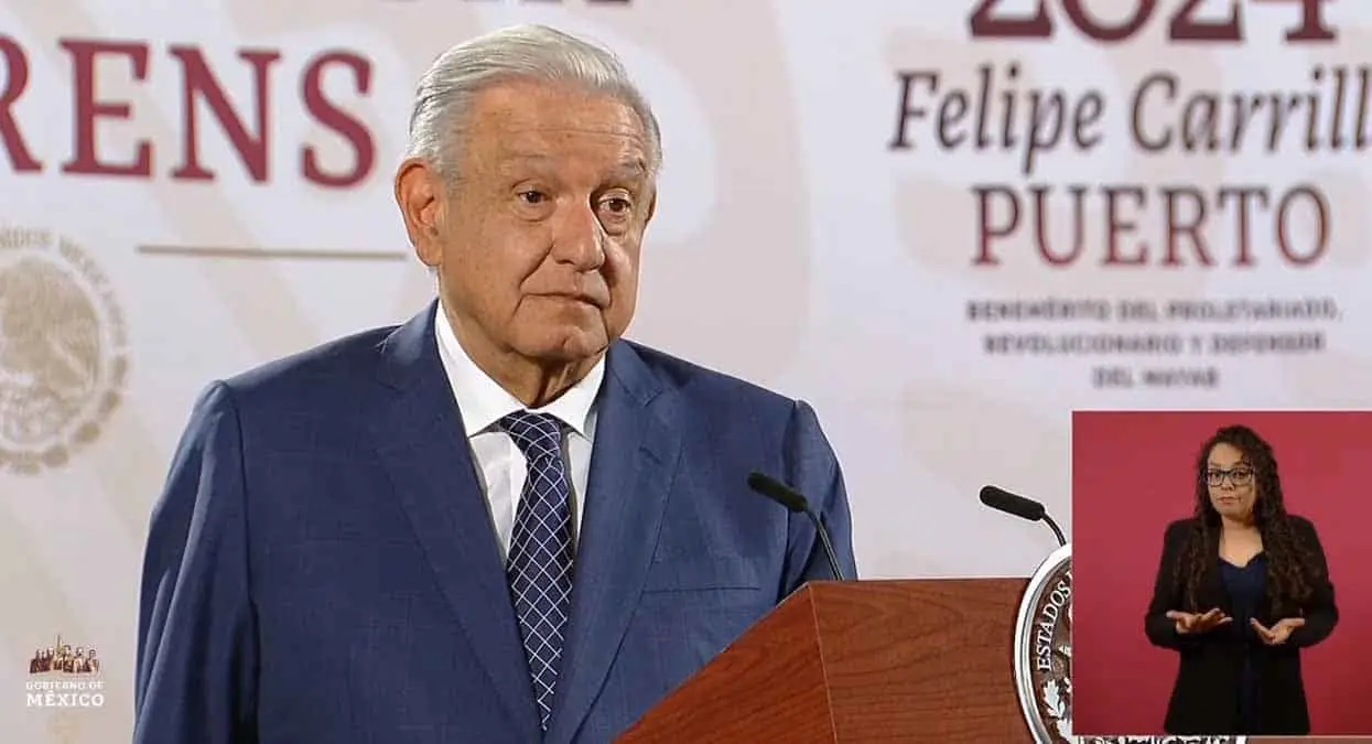 AMLO da a conocer cuándo y dónde será su último informe como presidente de México