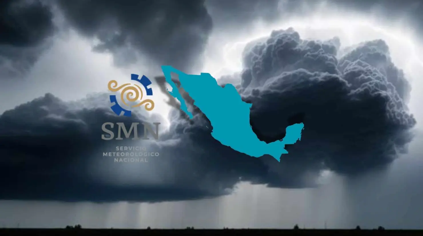 Clima en México para jueves 11 de julio; lluvias intensas por onda tropical No. 8