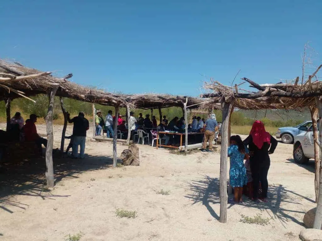 Los Guarijíos también quieren la restitución de tierras