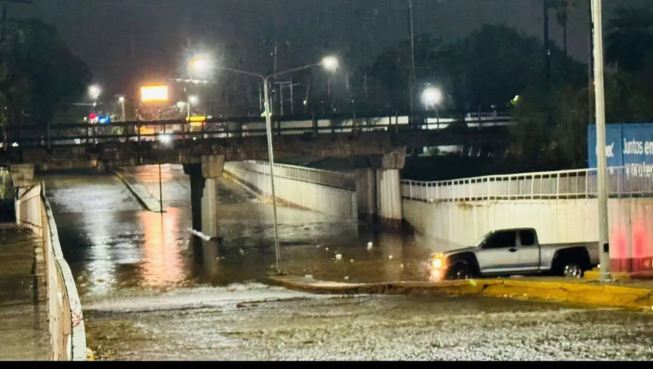 En Navojoa alertan de las zonas de riesgo por lluvias