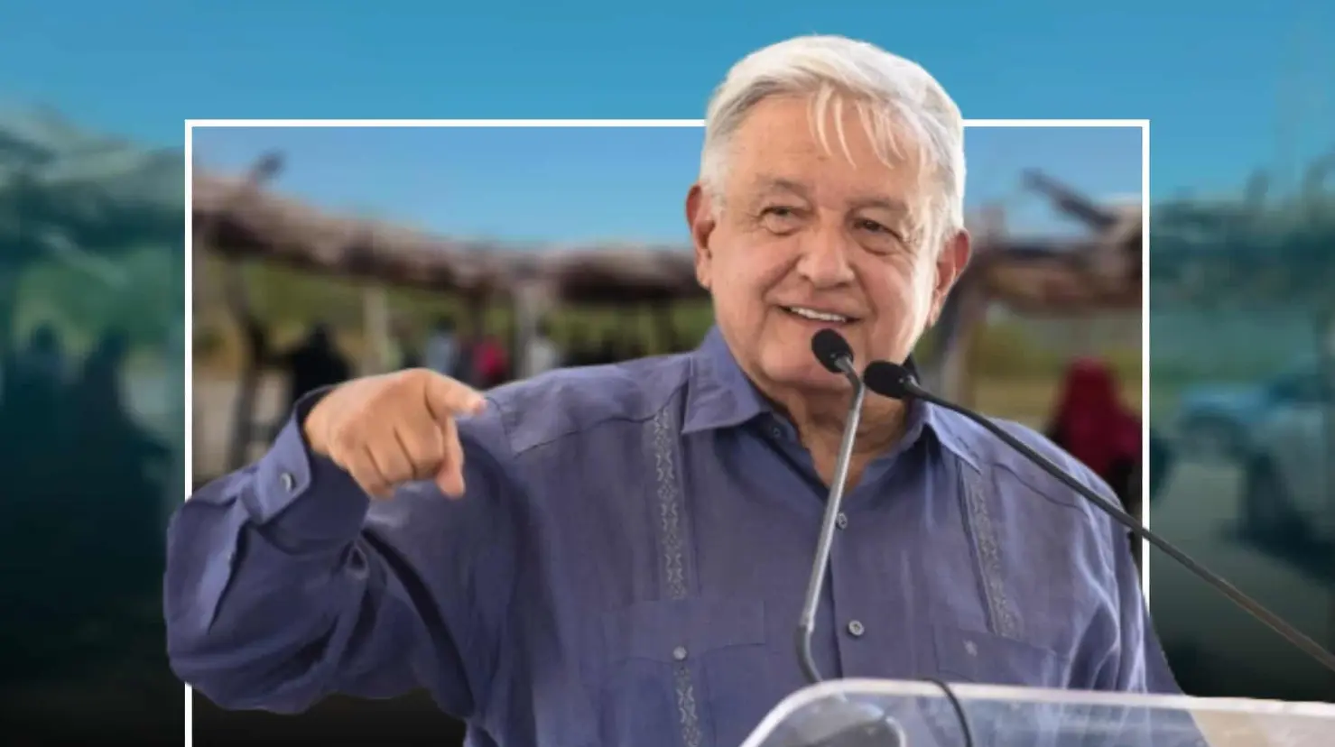 Estos son los compromisos de AMLO con la Etnia Guarijío en Sonora