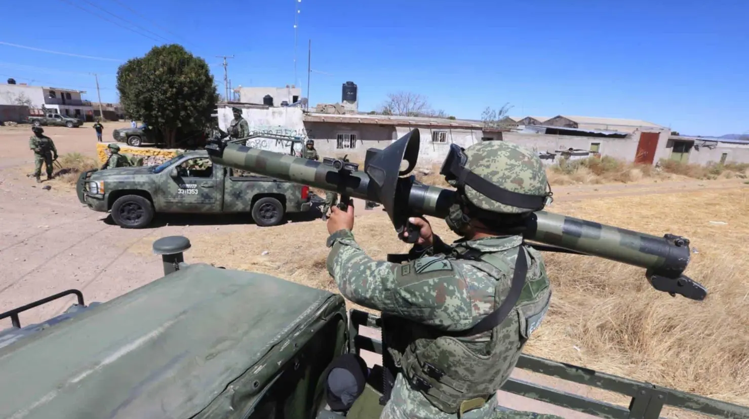 Ejército Mexicano invertirá 269 millones de pesos en cinco mil lanzacohetes