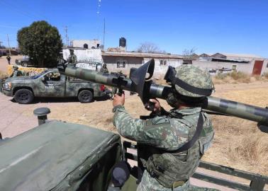 Ejército Mexicano invertirá 269 millones de pesos en cinco mil lanzacohetes