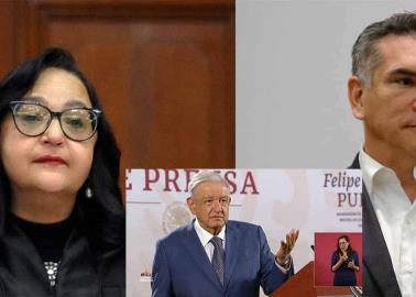 ¿De qué hablaron?: AMLO pide a Norma Piña informar al pueblo a qué acuerdos llegó con Alito Moreno