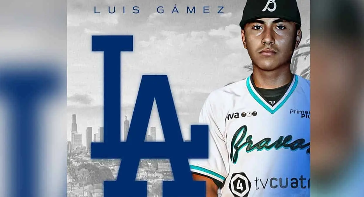 VIDEO | ¿Quién es Luis Gámez? El joven sinaloense firmado con Dodgers de Los Ángeles
