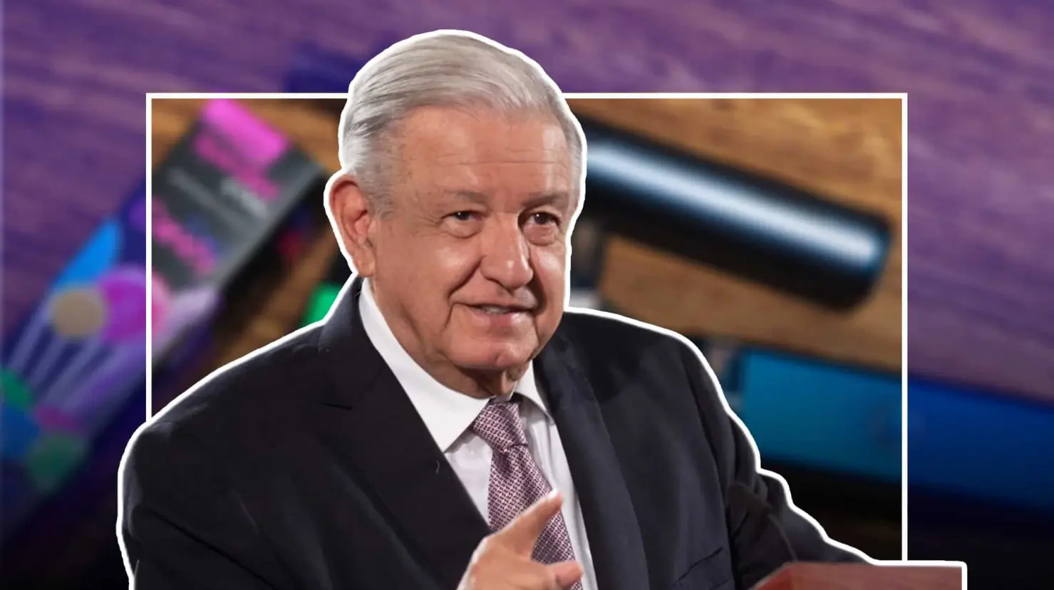 Cofepris intensificará lucha contra comercialización de vapeadores en México: AMLO
