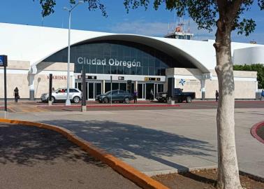 Aeropuerto Internacional de Ciudad Obregón opera con normalidad tras fallas de Microsoft