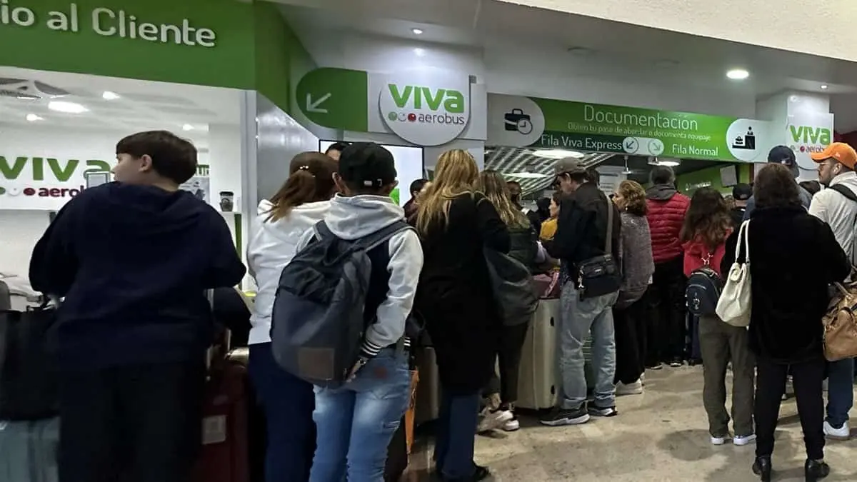 Volaris y VivaAerobus: Así fueron afectadas estas aerolíneas por falla de Microsoft