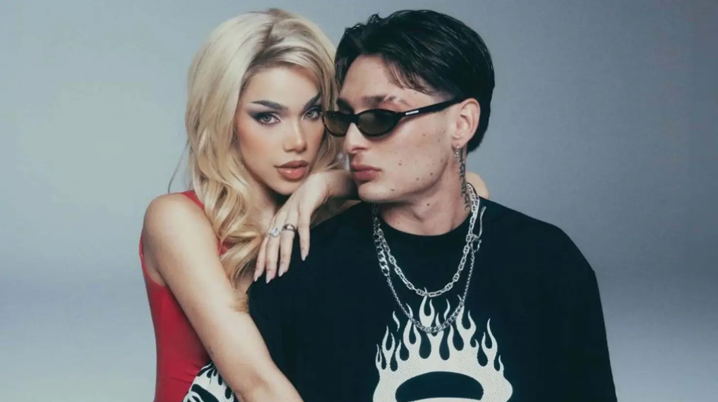 Kenia Os y Peso Pluma estrenan videoclip de “Tommy & Pamela”