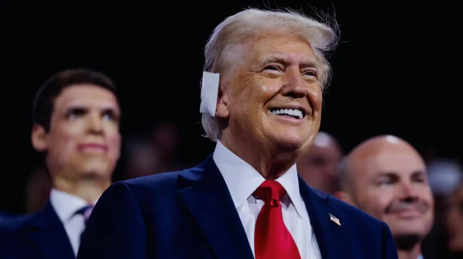 Trump acepta la nominación republicana para la presidencia de Estados Unidos