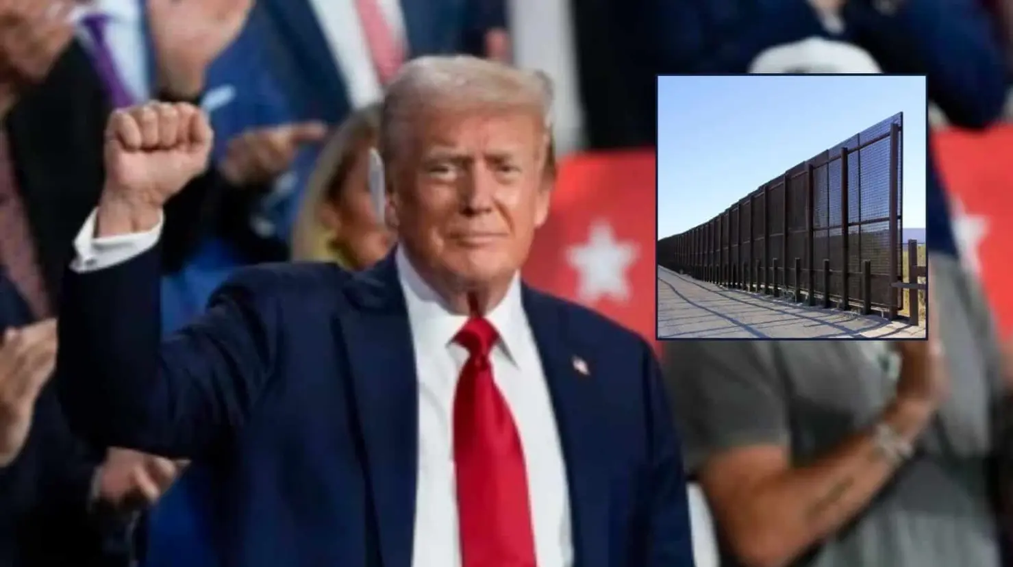 Trump promete cerrar la frontera con México desde su primer día como presidente de EU