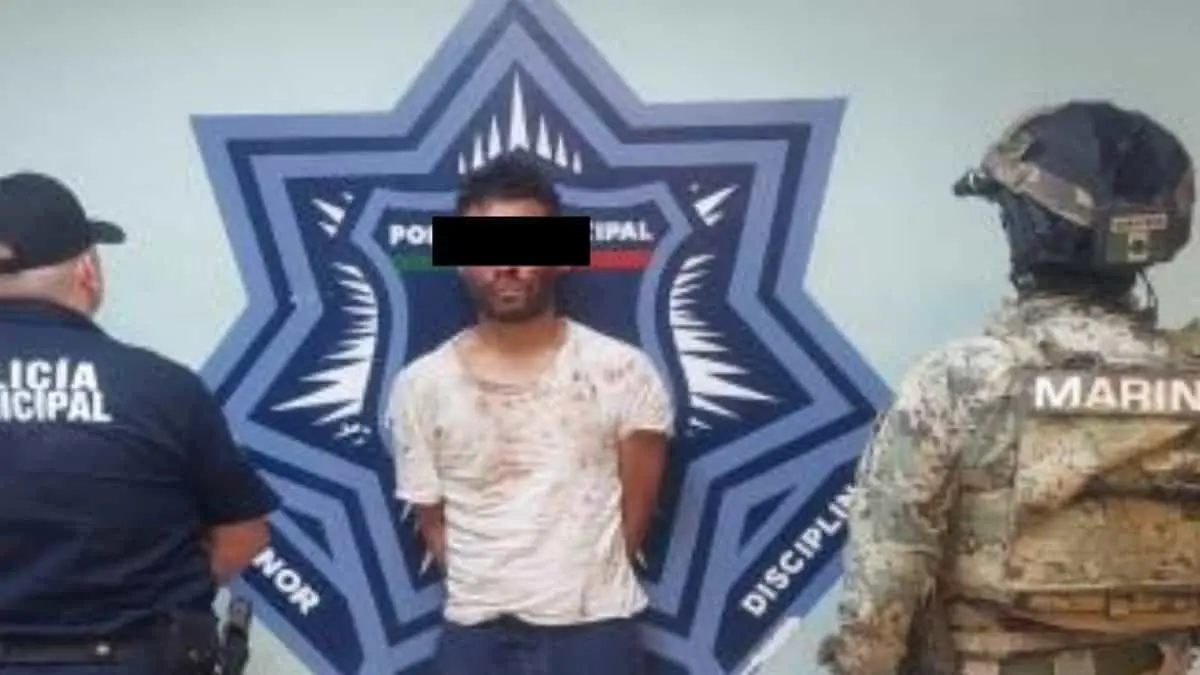 Encarcelan a un hombre por agredir a policías en Cajeme