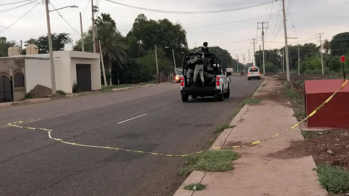 Era exmarino hombre asesinado en Ciudad Obregón