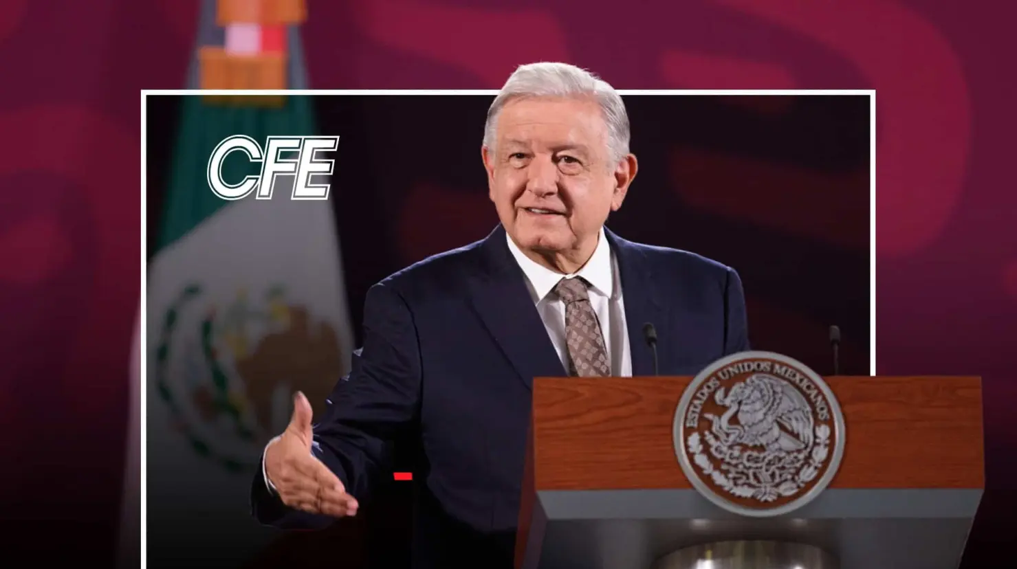 AMLO afirma que rescate de la CFE ha garantizado precios justos en la electricidad