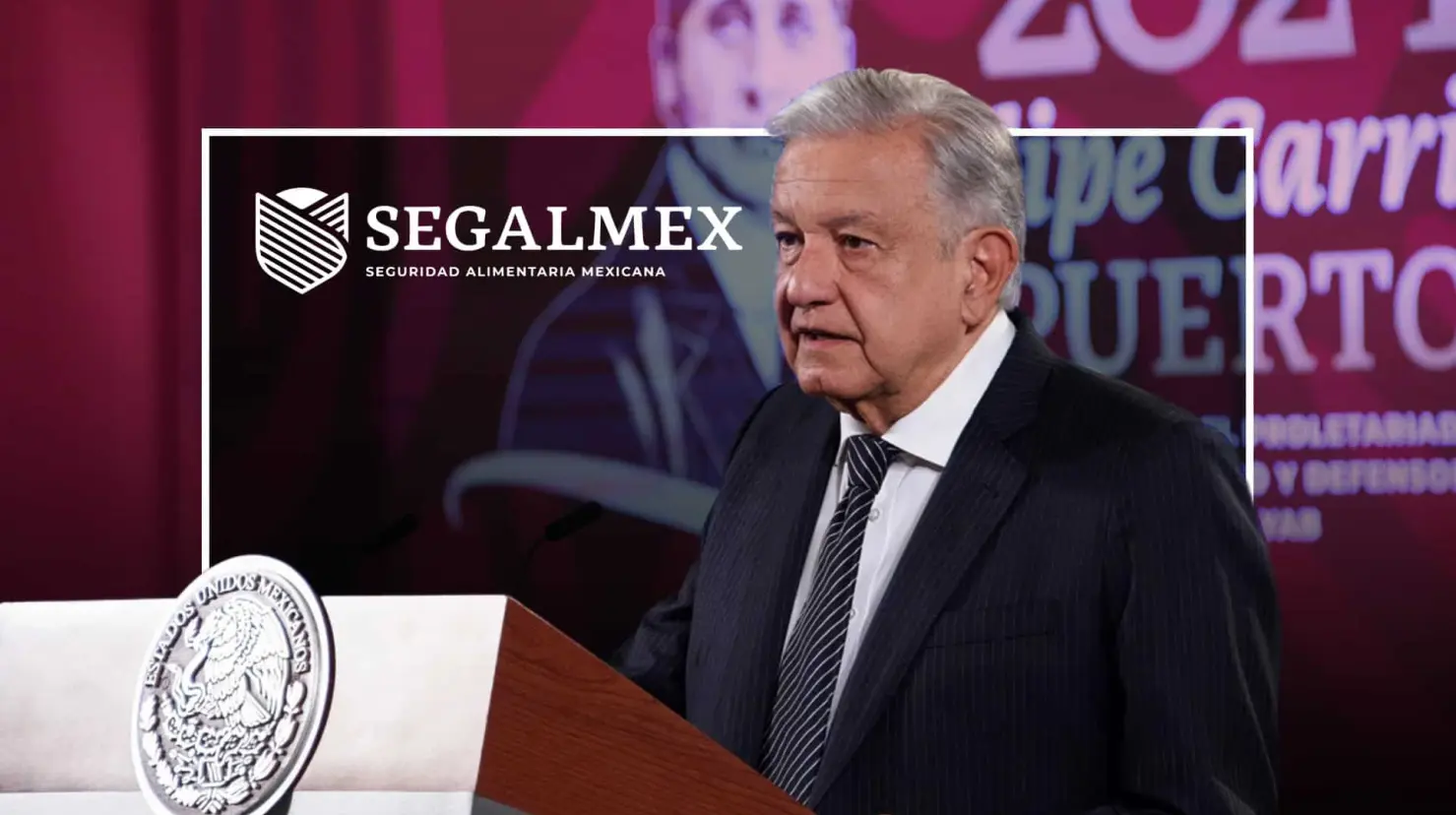 AMLO califica fraude en Segalmex como la única mancha de su gobierno