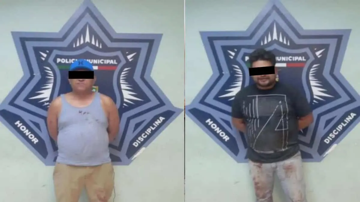 Detienen a dos hombres en Cajeme por participar en pelea