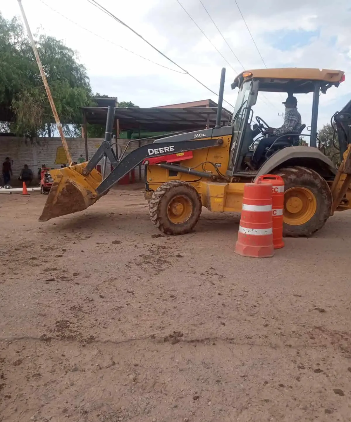 En Etchojoa se normaliza el suministro de agua potable