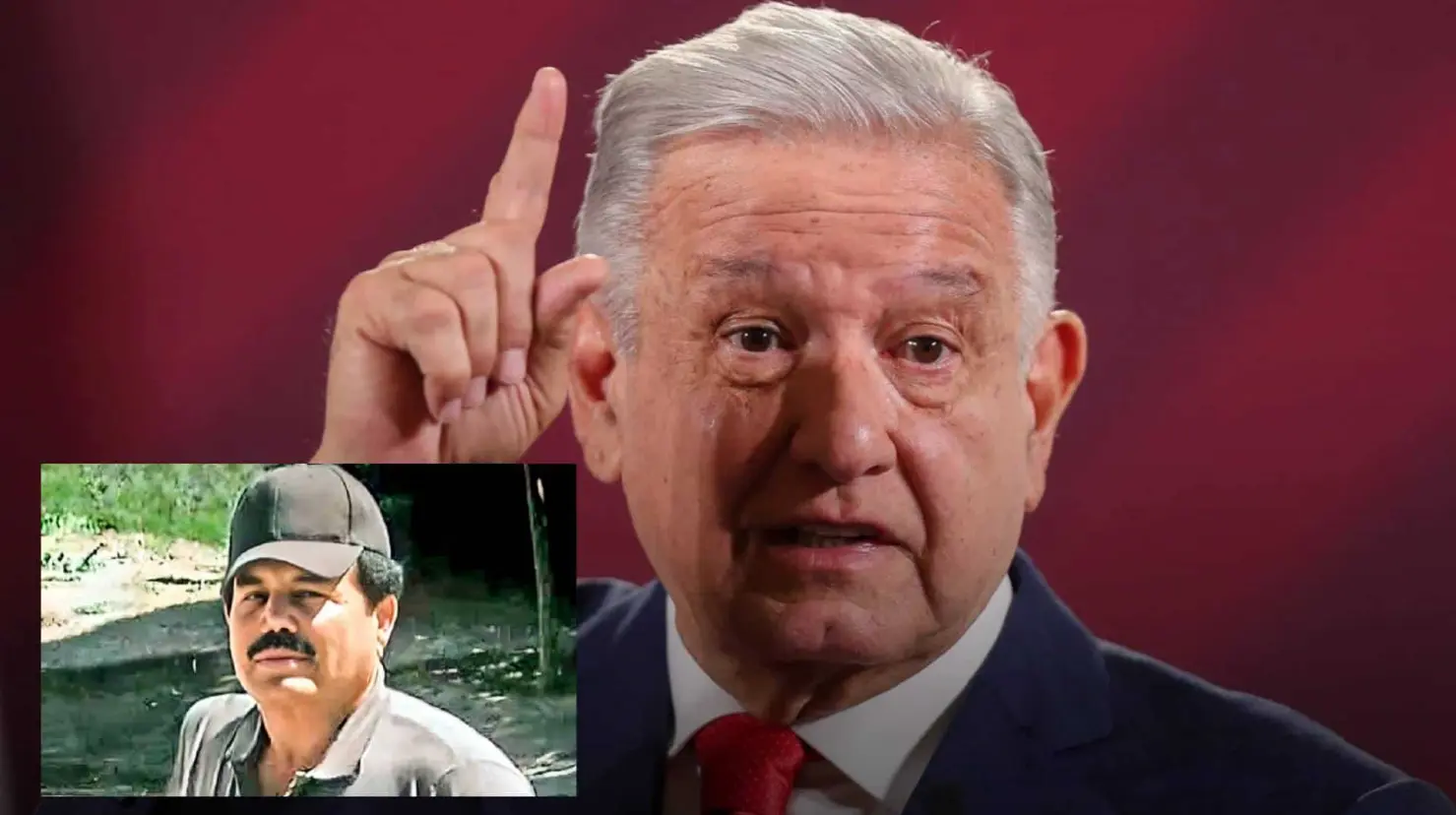 ¿Qué dijo AMLO sobre la detención de El Mayo Zambada y Joaquín Guzmán López?