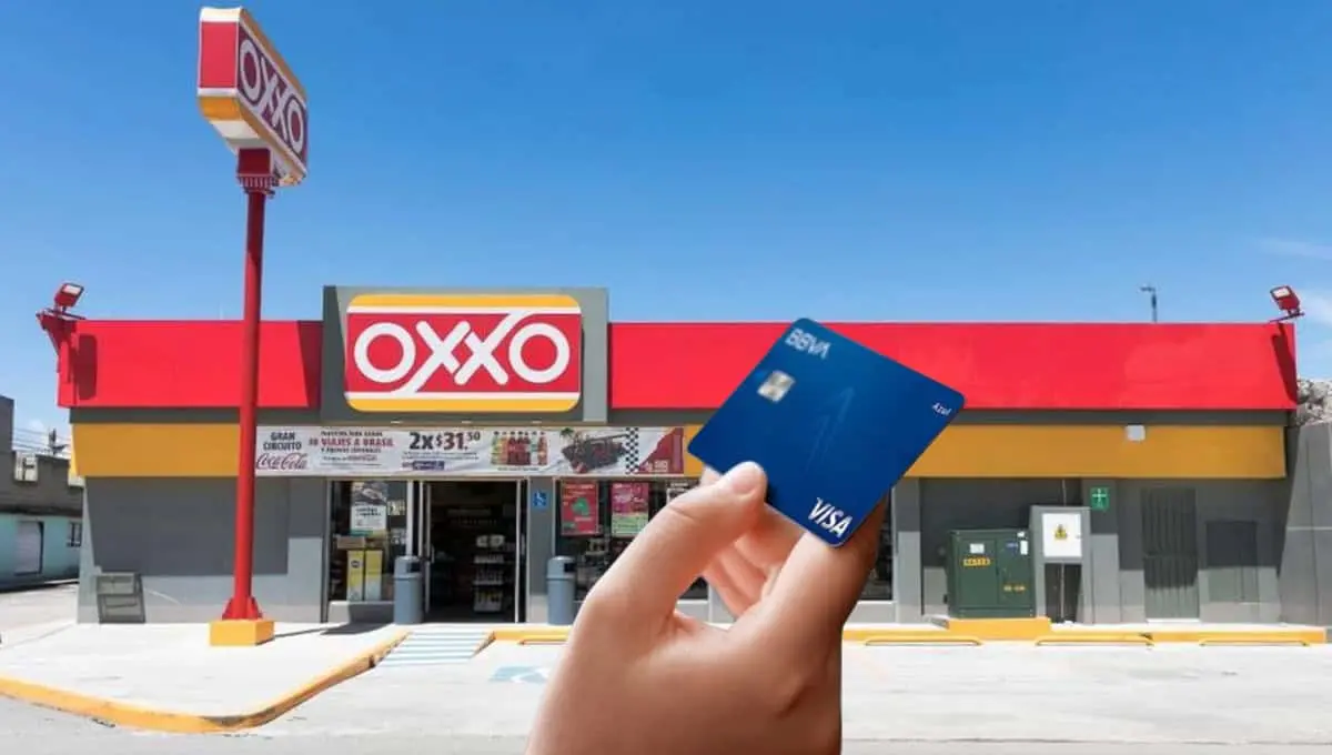 Oxxo tiene este nuevo servicio para los clientes con tarjetas de BBVA