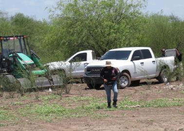 Rastreadoras de Ciudad Obregón encuentran restos humanos en terreno enmontado