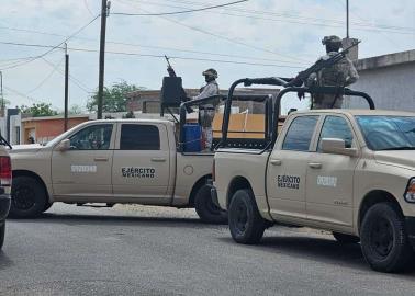 En Caborca se enfrentan militares con presuntos delincuentes; hay un muerto