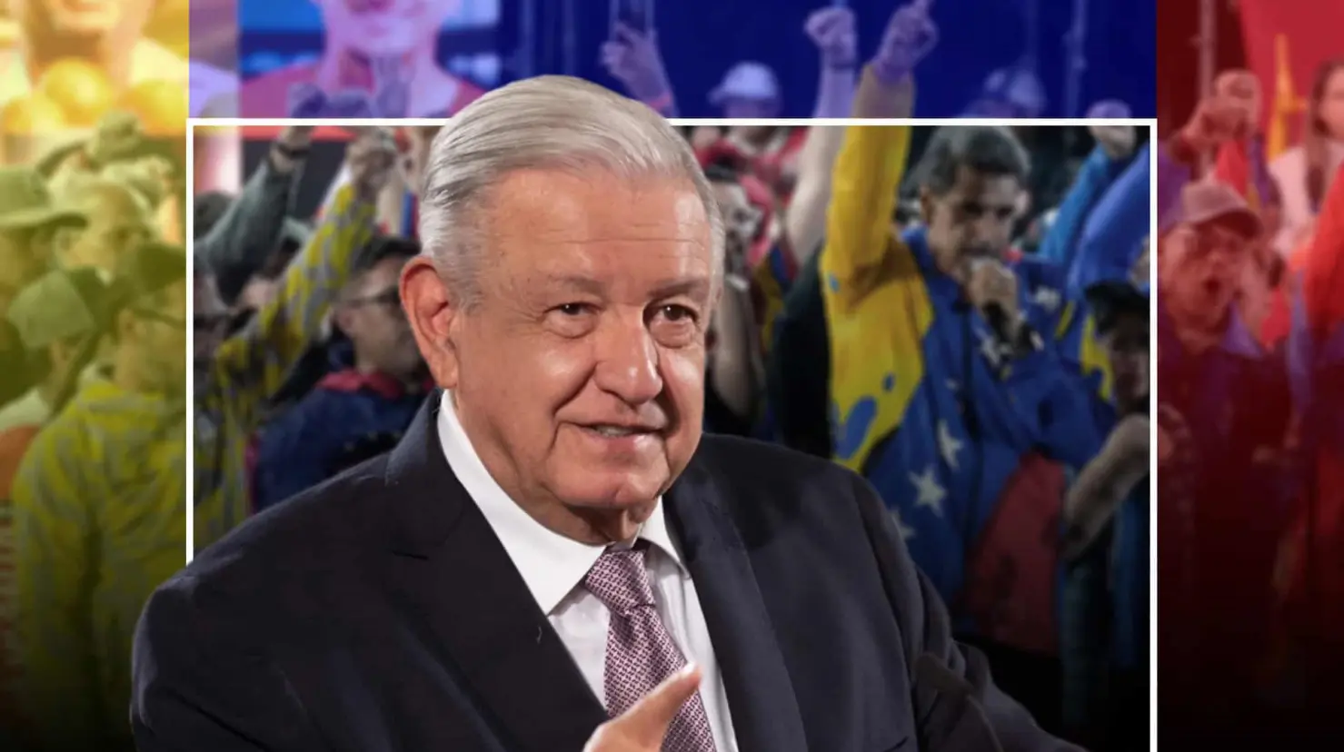 AMLO rechaza acusaciones de fraude a favor de Maduro durante elecciones en Venezuela