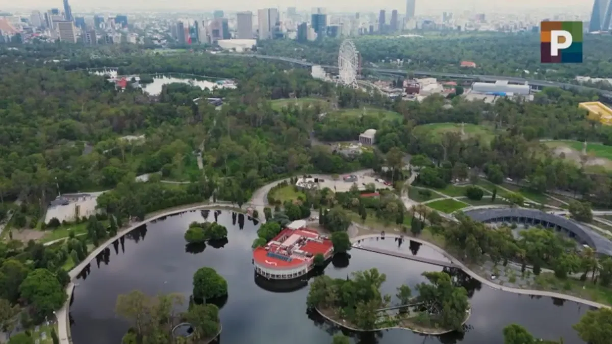 “Ya se está terminando”: AMLO celebra avances en el proyecto del Bosque de Chapultepec