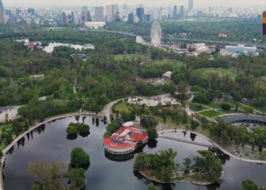 "Ya se está terminando": AMLO celebra avances en el proyecto del Bosque de Chapultepec