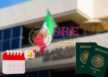 Pasaporte mexicano. ¿Cuándo tendrás la cita si lo tramitas en agosto de 2024?