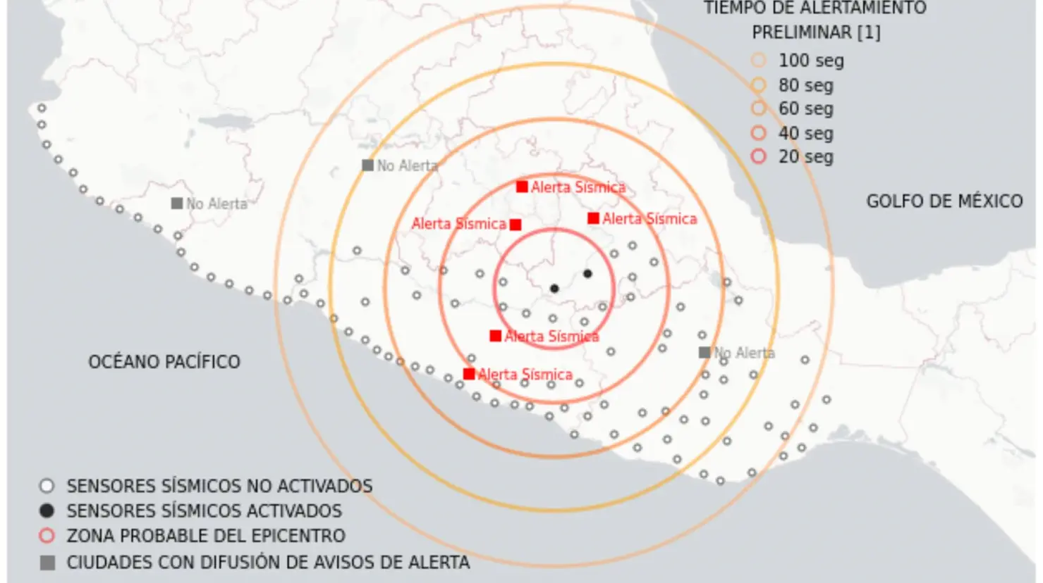 No tembló: Alerta sísmica en CDMX de este 2 de agosto se activó por error