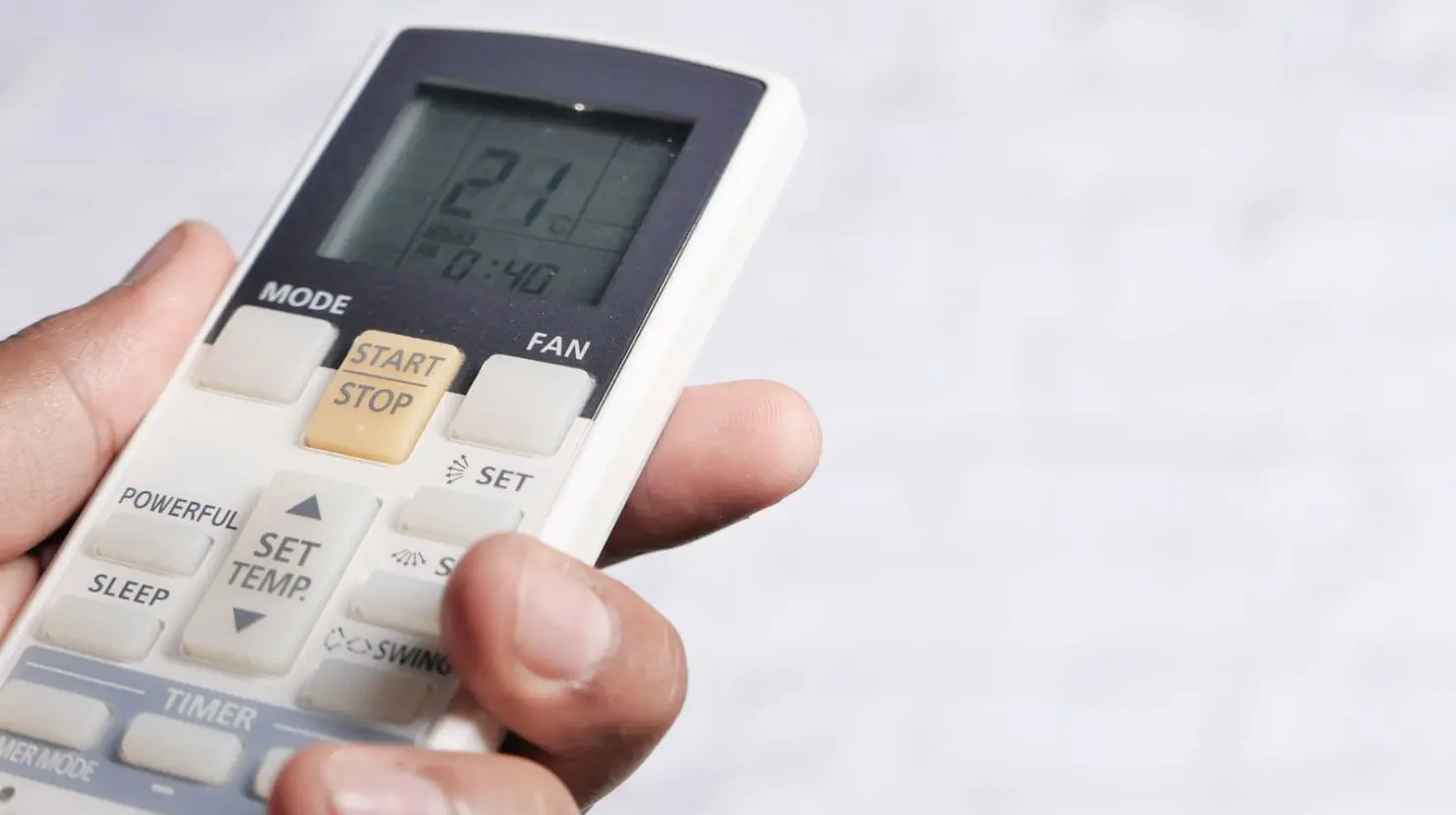 Con este botón oculto de tu aire acondicionado puedes ahorrar en tu consumo de luz