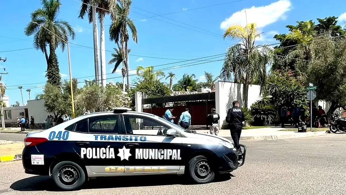 En fatal accidente, muere repartidor de plataforma en Cajeme