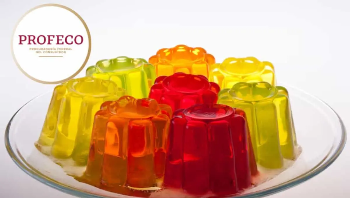 Profeco señala la marca de gelatina más nutritiva del mercado