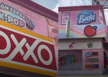 Crean el primer OXXO versión K-Pop en México ¿Dónde se ubica?