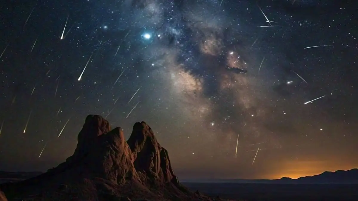 Este es el mejor lugar de Sonora para ver la lluvia de estrella Perseidas