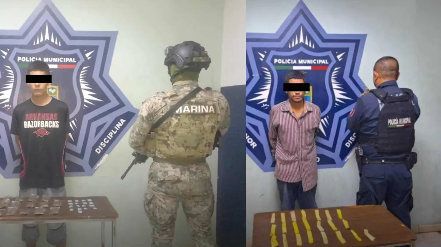 Dos tiradores  fueron capturados durante un operativo en Sonora