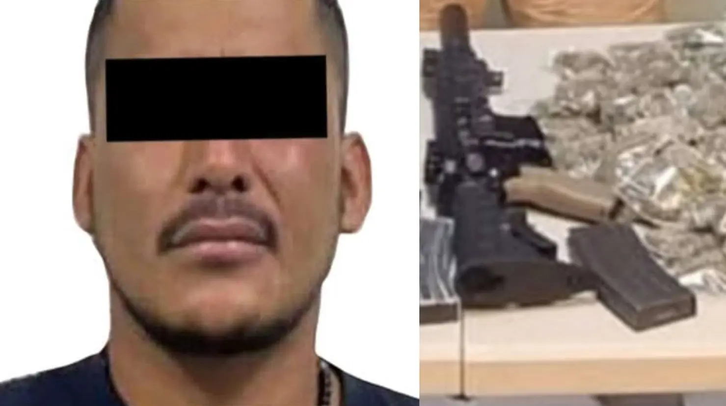 Pasará 11 años en prisión por posesión de armas y droga en Ciudad Obregón