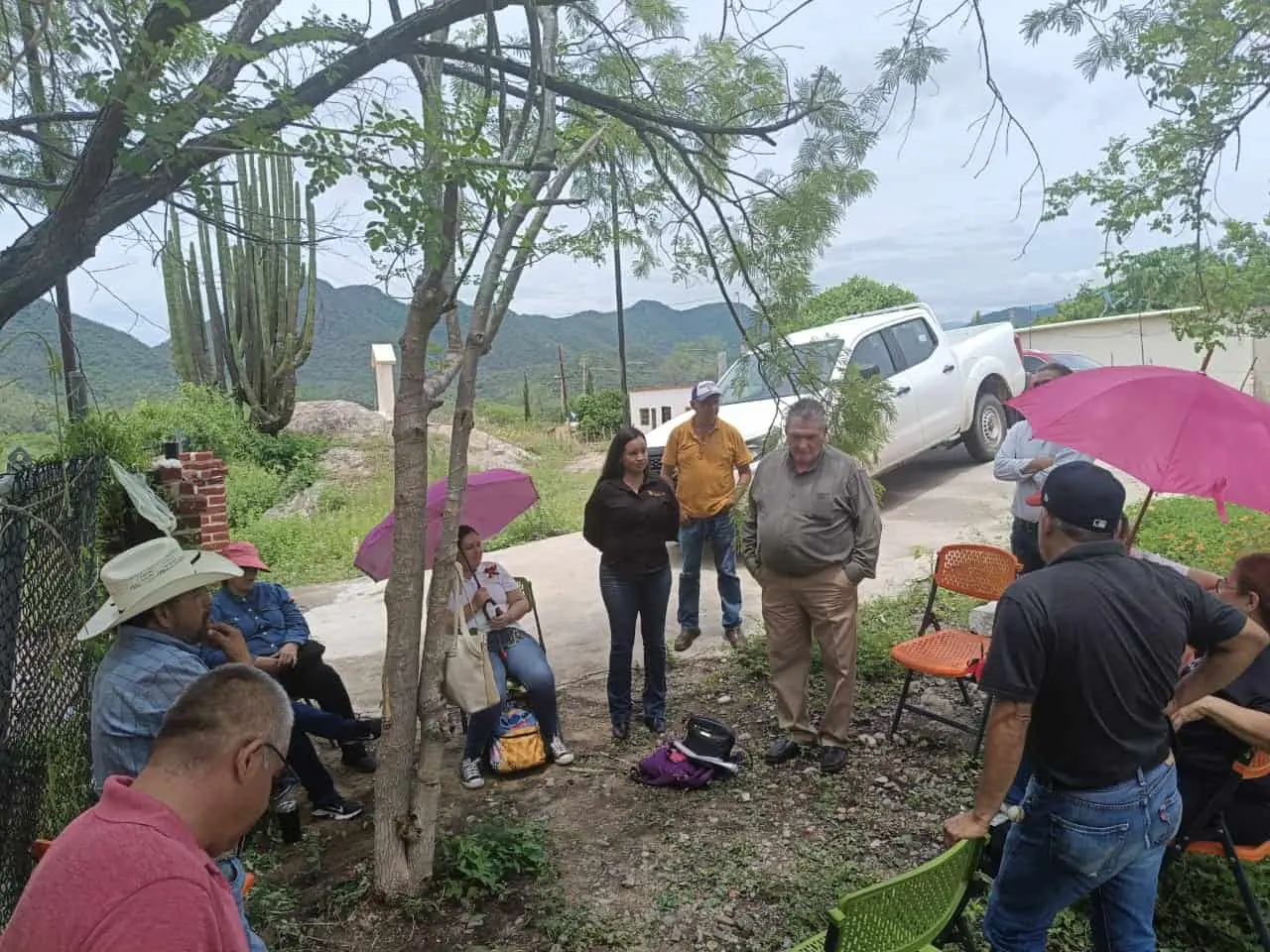 Levantan toma del INPI en San Bernardo, Álamos